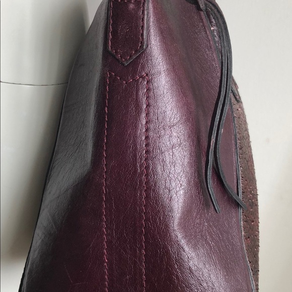 Dimoni leather handbag - Picture 7 of 8